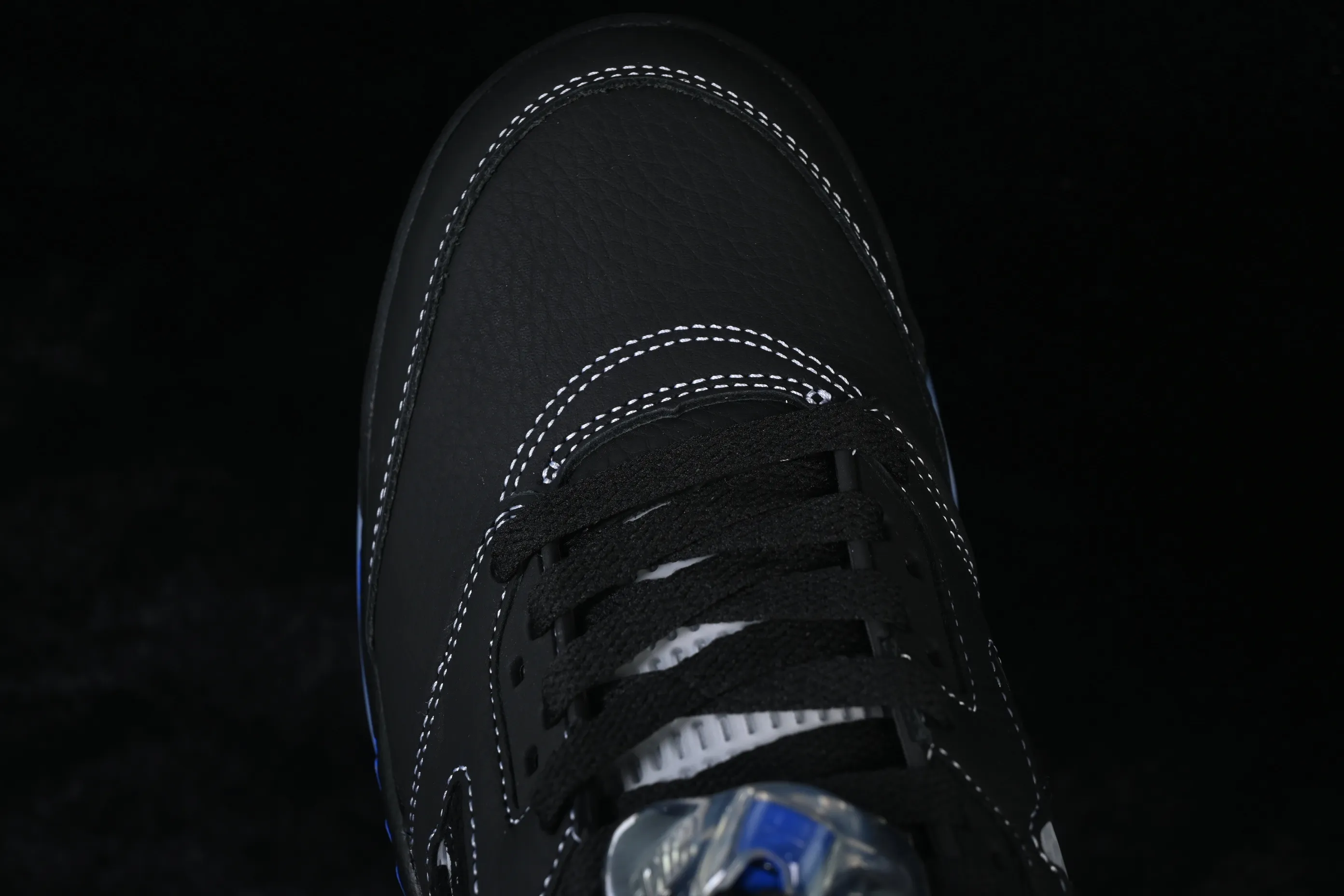 All categories Air Jordan Jordan series basketball shoes Air Jordan 5 TG version Awake NY x Air Jordan 5 "Black Metallic" AJ5 Joe 5 joint model black and gray DV4982-004